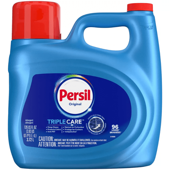 Persil Original HE Deep Cleaning Concentrated Liquid Laundry Detergent 96 Loads - 126 fl oz