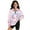 Axolotl Cherry Blossom, variant on Capybara Apple Print Girls Athletic Half Zip Sweatshirt, Lightweight Pullover Long Sleeve Workout Top for Running Hiking, Fall Winter Clothes，Size 5-6 Years
