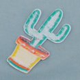 thumbnail image 4 of Parches de cactus perfecl 9 piezas de moda bordadas para coser en insignias apliques para manualidades, 4 of 8