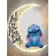 thumbnail image 1 of Disney Cartoon Stitch Diamond Painting Lilo&Stitch Series Round Diamond Drill Mosaic Home Decor Children's GiftRound 20x30cm Gao Jinjia LED, 1 of 2