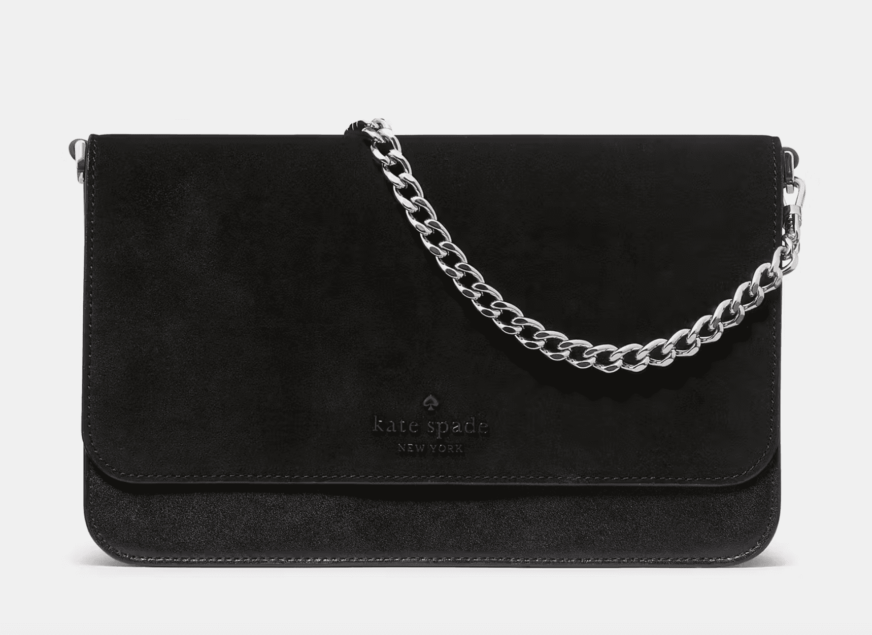 Kate Spade New York Madison Willow Medium Convertible Crossbody, Suede, KM657