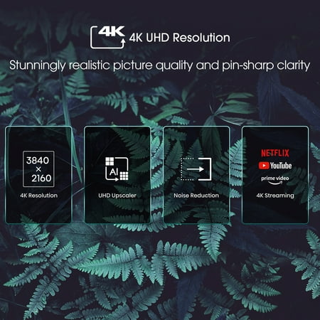 Hisense - 65" Class U7G Series Quantum ULED 4K UHD Smart Android TV
