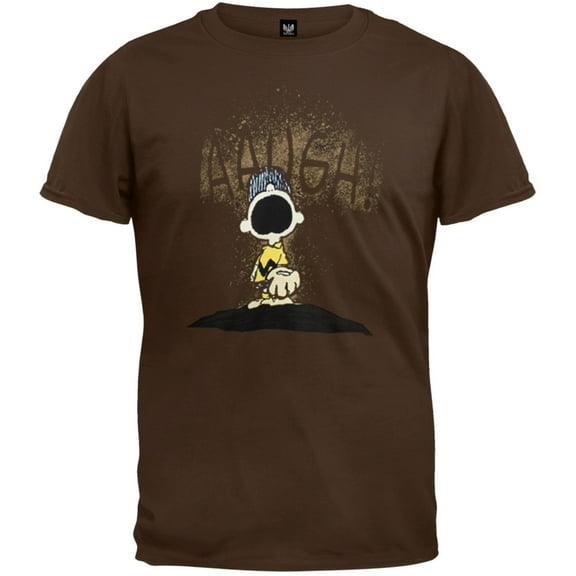 Peanuts - Augh Band Youth T-Shirt