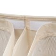 thumbnail image 5 of Safdie & Co. Laundry Hamper Double Beige, 5 of 5