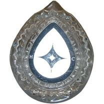 LASCO HC-163P Plastic Teardrop Posi Temp Faucet Handle Fits Moen Brand