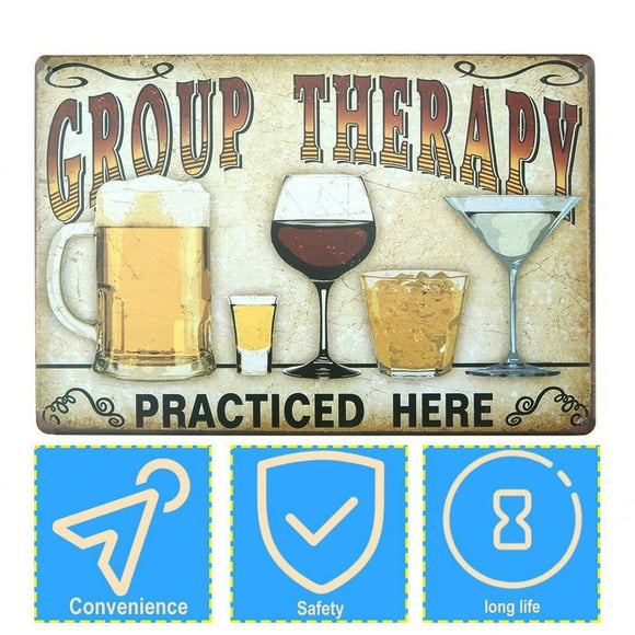 Vintage Signs Beer Metal Plate Painting Wall Poster Decor for Home Bar Poster