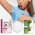thumbnail image 4 of Almohadillas desechables para el sudor de las axilas, suaves y transpirables, para mujeres y hombres -3164242753395, 4 of 4
