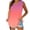 Watermelon Red, variant on Wenini Summer Tops for Women Print V-Neck Tank Tops Sleeveless Flowy Casual Loose Beach Vacation Tunic Blouse, Purple XL