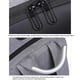 thumbnail image 4 of Mochilas antirrobo Minnieouse de Tela Oxford con carga USB Bloqueo codificado para computadora portátil gris, 4 of 6