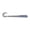 Oyster Shell, variant on Berkley PowerBait® Rib Worm, 4 in, Worms, Oyster Shell (10 Count)
