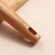 thumbnail image 2 of Stainless Steel Fine Mesh Flour Sifter with Wooden Handle, 2 of 5