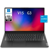 Lenovo V15 G3 15.6" FHD [Windows 11 Pro] Business Laptop Computer, Intel 10-Core i5-1235U(Beat i7-1165G7), 40GB RAM, 1TB PCIe SSD, Intel UHD Graphic, Wi-Fi, HDMI, Bluetooth 5.1, Business Black
