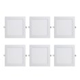 thumbnail image 2 of Downlight LED Regulable Luz de tejado Lámpara Forma / Cuadrados para Seleccionar Plaza-3500k Soledad Foco empotrable de LED, 2 of 10