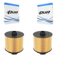 thumbnail image 1 of PUR Engine Air Filter (2 Pack) for Car Audi A6 Quattro K57-100058, 1 of 2