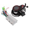 thumbnail image 4 of Controlador De Bicicleta Eléctrica De 350 W, Controlador De Motor Sin Escobillas De Control De Freno Sensible, Pantalla LCD, Pieza De Modificación De Disipación De Calor Para ANGGREK  AC6690, 4 of 8