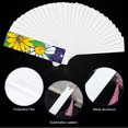 thumbnail image 2 of (30 Pieces) Sublimation Blank Page Bookmark Diy Aluminum Metal Heat Transfer With Hole And Colored Tassels For Crafts, Tassel Bookmarks, Single Side P, 2 of 5