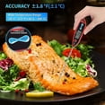 thumbnail image 4 of Digital Water Thermometer For Liquid, Candle, Instant Read With Waterproof For Food, Meat, Milk, Lon, 4 of 4