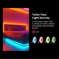 thumbnail image 4 of Tira de luces LED OLIGHT Ostrip de 5 m RGB con control inteligente de aplicaciones, 4 of 9