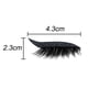 thumbnail image 5 of 4 pares de pegatinas reutilizables para delineador de ojos y pestañas, impermeables, reutilizables, pegatinas para pestañas, fáciles de usar y quitar, 5 of 8