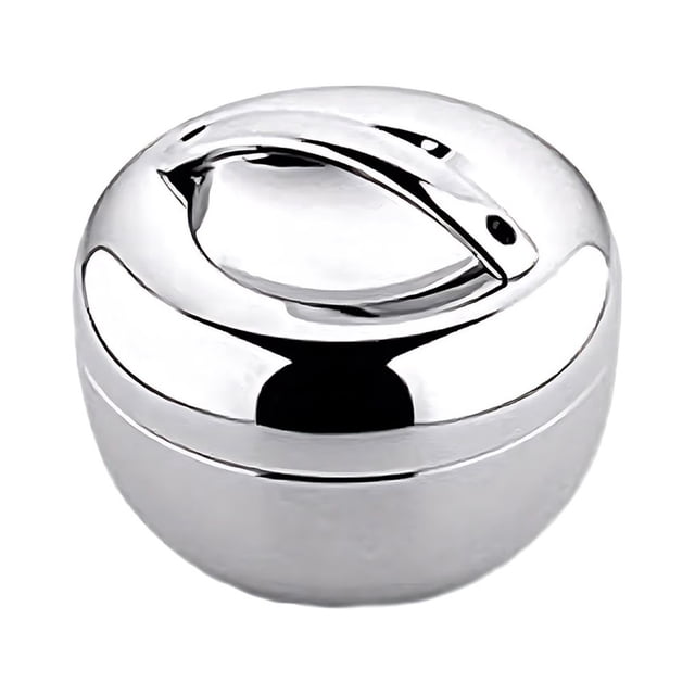 Toystoory Fiambrera térmica duradera, liviana y portátil, para el trabajo o la escuela, fiambrera Bento resistente y duradera Cocina y Comedor plata 0.8L