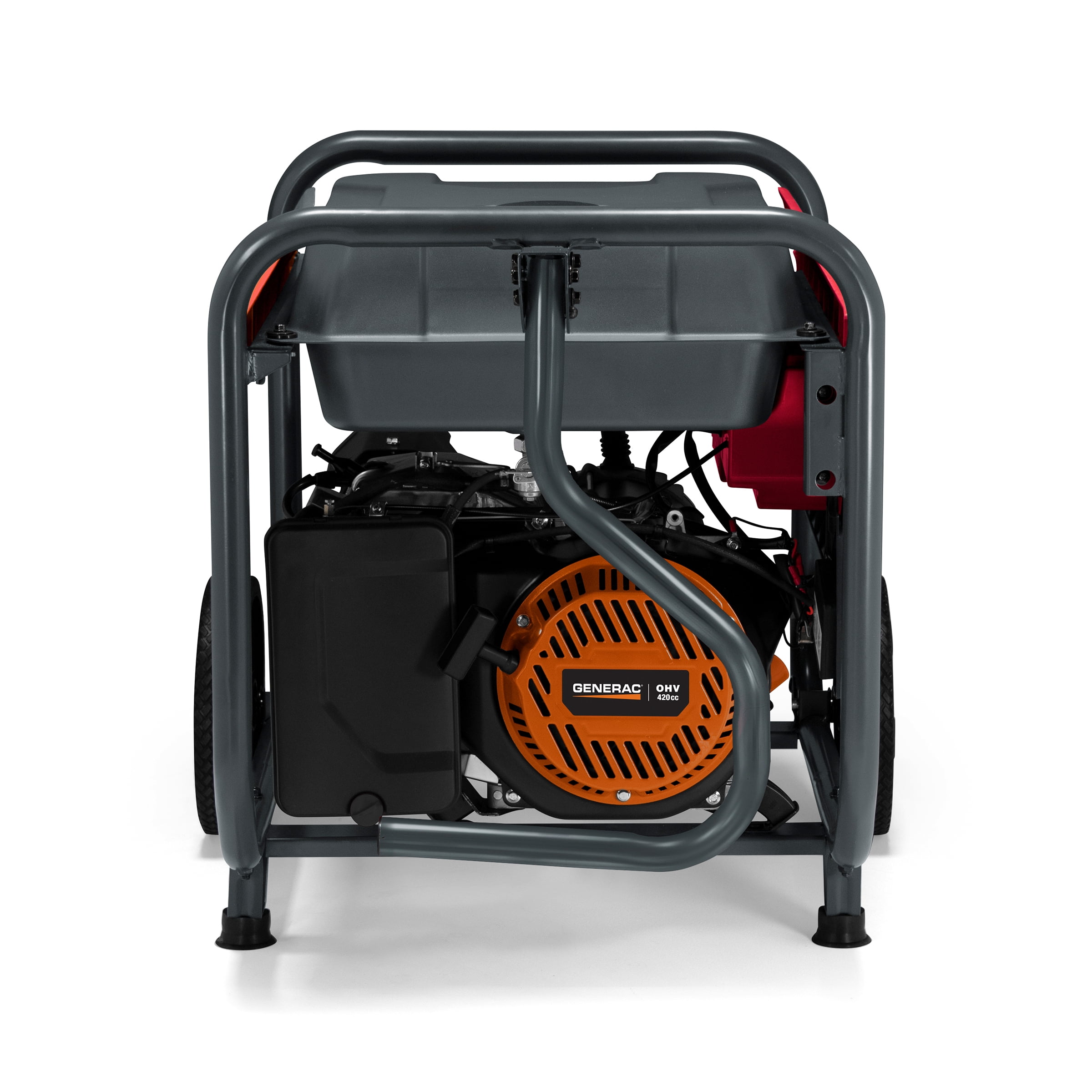 Powermate PM7500 - 7,500 Watt Manual Start Gasoline Powered Portable Generator, with CO-Sense, 50 ST