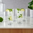 thumbnail image 5 of True Highball Thick Clear Glassware for Juice and Mojito, Set of 4, 11 Ounces, 5 of 8