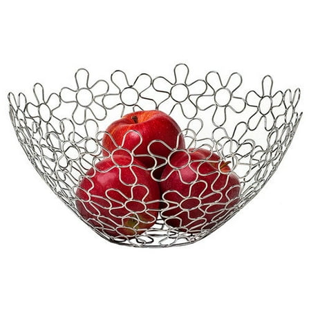 Spectrum Diversified Flowers Fruit Basket