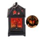 thumbnail image 4 of Lámpara De Linterna De Halloween Luz De Decoración De Halloween Retro Luz De Vela Sin Llama Luz Colgante Alimentada Por Batería Para El Hogar Jardín Fiesta Paisaje Mercado Castillo / Calabaza Vogacara HA026596-03, 4 of 7