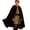 Black, variant on Odeerbi Kids Boys Girls Halloween Long Hooded Cape Cloak Solid Color Robe for Party Witch Dress Up