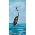 thumbnail image 3 of DeRice, Julie 11x18 Black Modern Framed Museum Art Print Titled - Among the Water II, 3 of 5