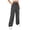 Darkgray, variant on Womens Cargo Sweatpants Baggy High Waisted Joggers Sweat Pants Athletic Pants with Pockets Casual Workout Pants