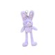 thumbnail image 3 of Llavero de peluche de conejo, llavero de conejo, colgante portátil, adorno para bolso o mochila, ideal para adolescentes, niñas y mujeres. Regalo de Púrpura, 3 of 8