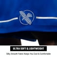 thumbnail image 2 of Hayabusa Pro Boxing Shorts - Blue, XX-Large, 2 of 5