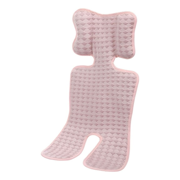 LAMIRO Baby Stroller Seat Pads Baby Stroller Gel Cooler Pad Breathable Baby Car Seat Cooler Pad Ice Silk Liners Ice Seat Cooler Mat | Cushion