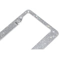 thumbnail image 5 of 1 Pack Handcrafted Black Crystal Premium Stainless Steel License Plate Frame, 5 of 5