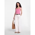 thumbnail image 3 of Scenario Women's Wide Ribbed Tank Top, Sizes XS-XXXL, 3 of 6