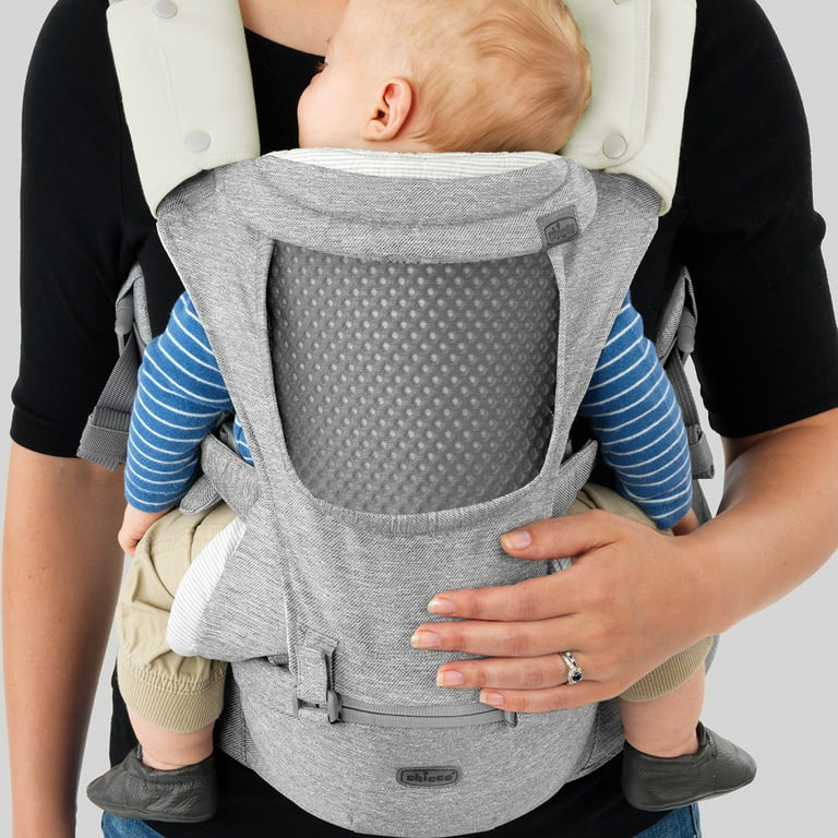 Chicco SideKick Plus 3 in 1 Hip Seat Baby Carrier Denim Blue