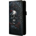 thumbnail image 6 of EP checkbook cover,Checkbook Cover for Duplicate Checks,RFID Checkbook Register Cute Wallet women Men Credit Card Holder (Rose Skull), 6 of 12