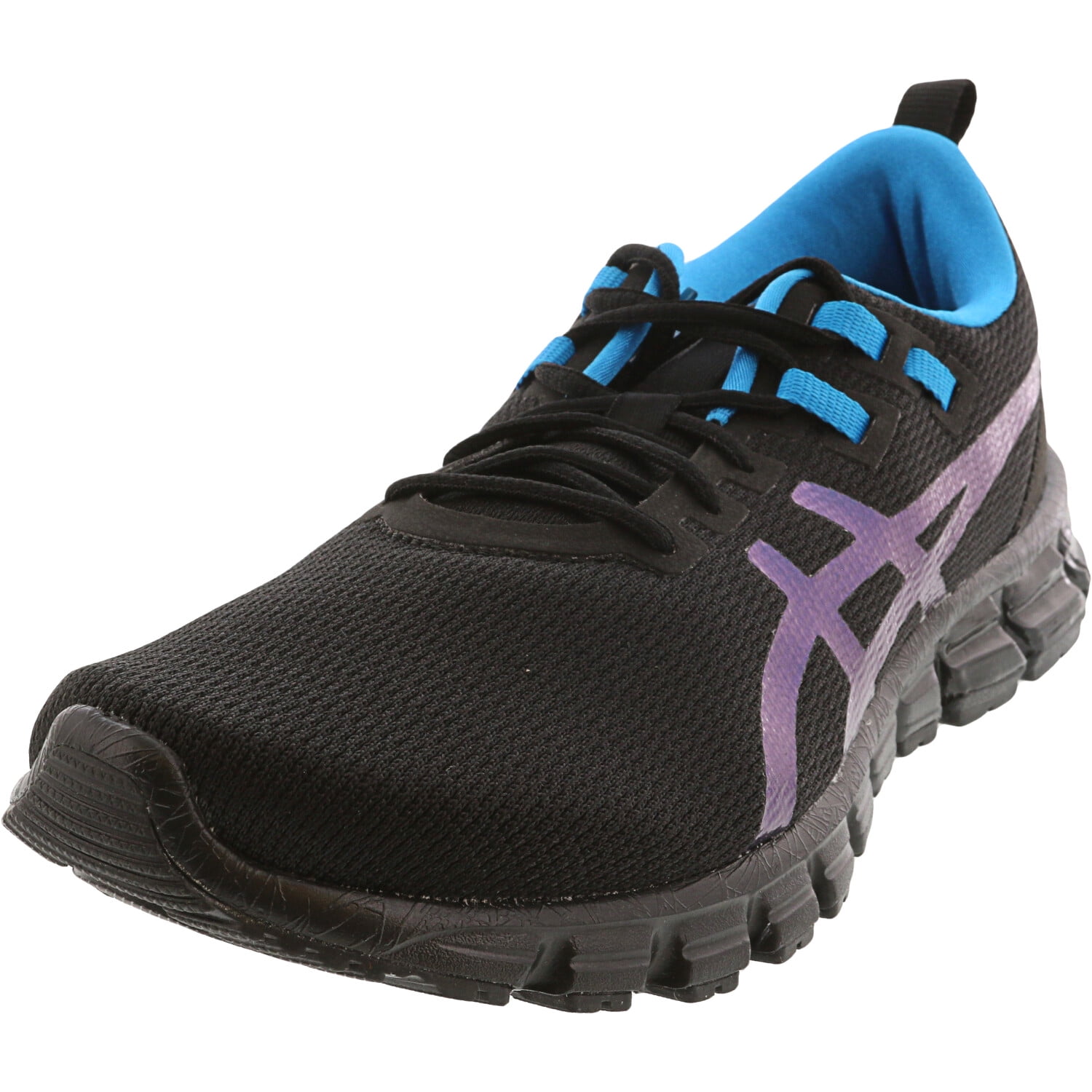 asics gel quantum 180 black island blue