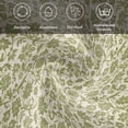 thumbnail image 6 of Cloth Napkins Set of 4 - 20x20 Inches, Green Floral Washable Reusable Table Napkins, Vintage Rustic Botanical Spring Soft & Absortbent Dining Napkin for Party Wedding Hotel Restaurant, 6 of 8