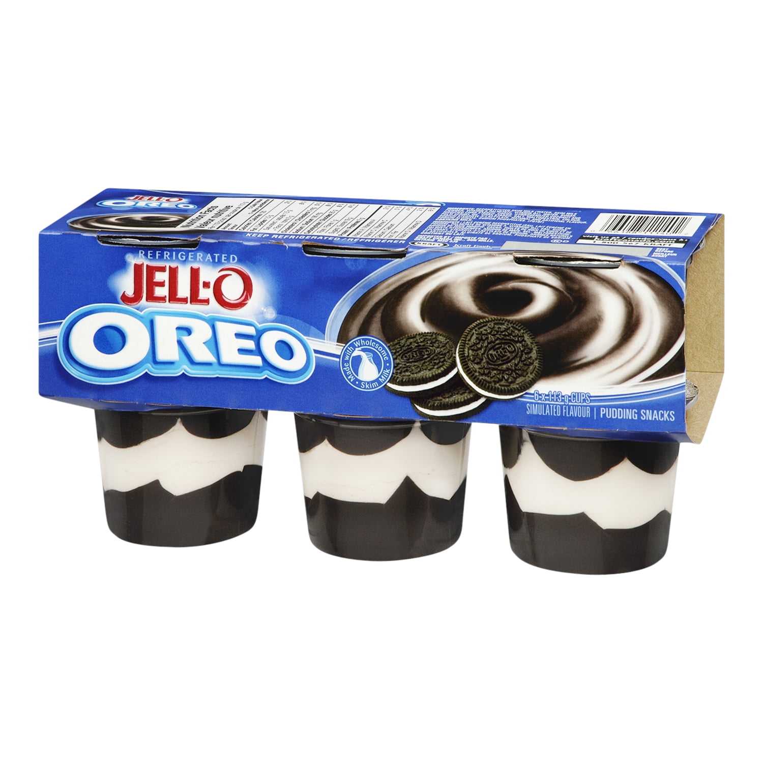 Jello oreo pudding hotsell