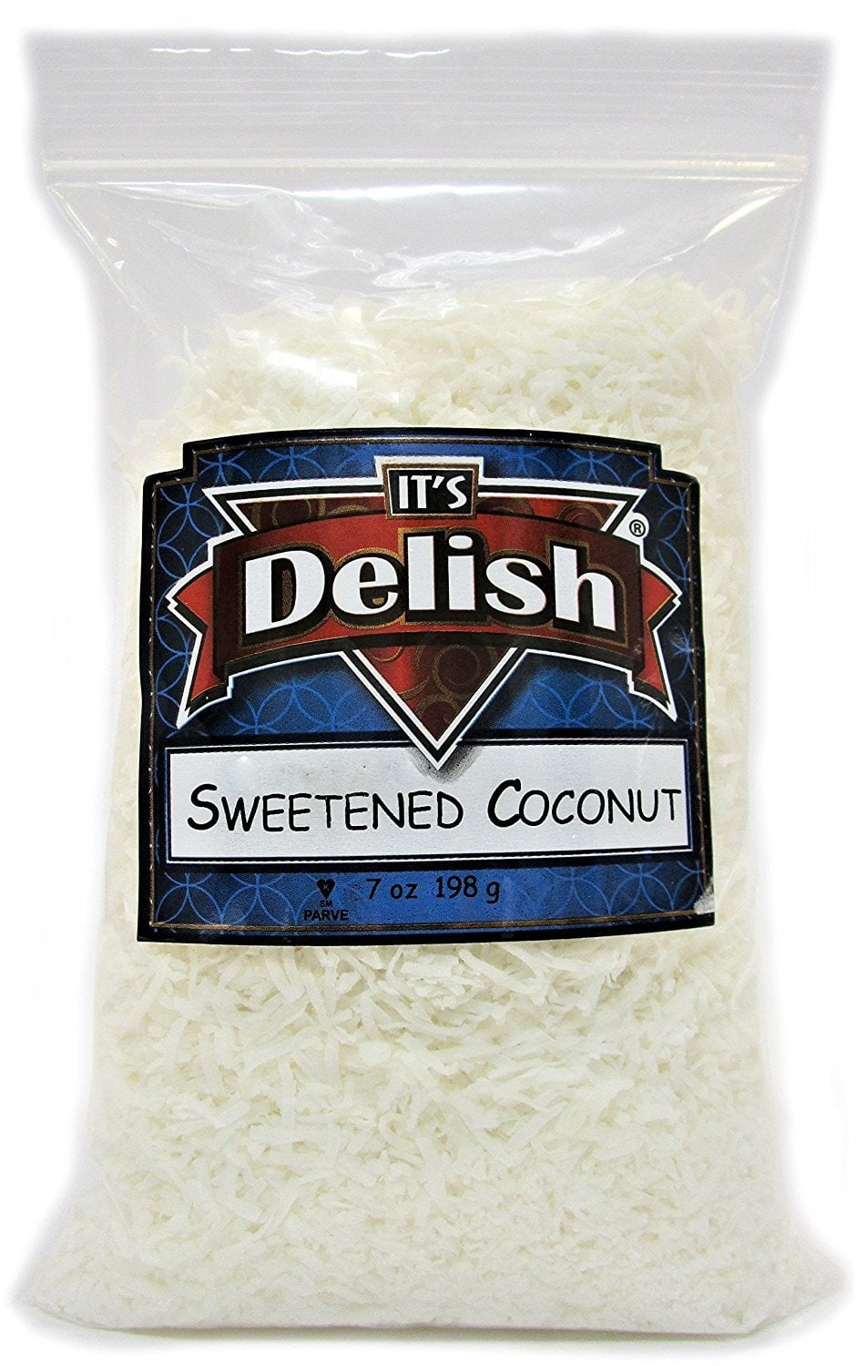 Sweetened Coconut Flakes Fancy Shred by Its Delish, 2 lbs