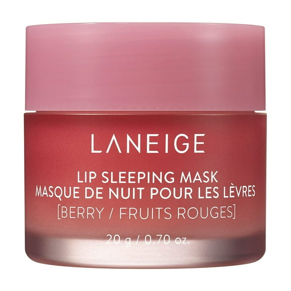 Mascarilla para dormir para labios LANEIGE Berry Nourish Hydrate 20 ml