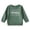 Green, variant on Vedolay Boys Sweatshirts Kids Girls Loose Tops Soft Long Sleeve Tops Green,130
