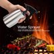 thumbnail image 4 of Rociador de agua y condimentos de acero inoxidable compacto y reutilizable de 400 ml para cocina y hogar, 4 of 7