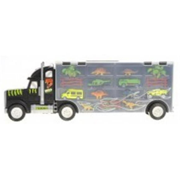 Voiture de Transport de Dinosaures de 22 Po, Camion Porte-Voitures Jouet