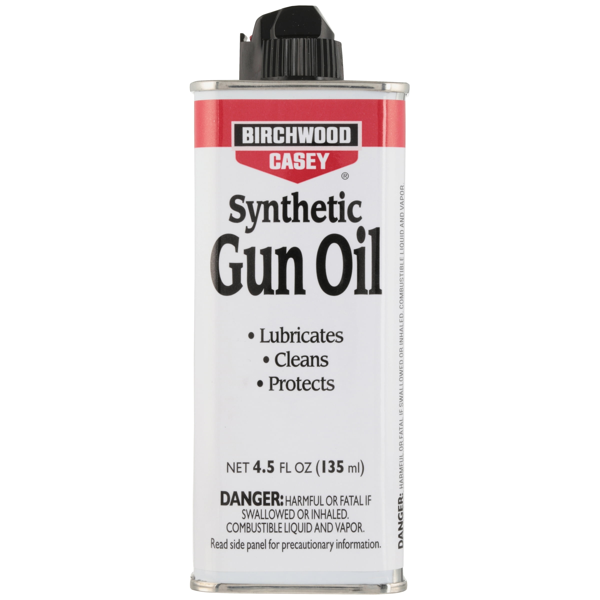 BIRCHWOOD CASEY GUN OIL SYNTHETIC 4.5 OZ