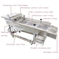 thumbnail image 4 of Linear Vibrating Screen with 10mm Mesh Screen Round Hole Single Sieve for Screening Powder Plastic Particles 220V, 4 of 10