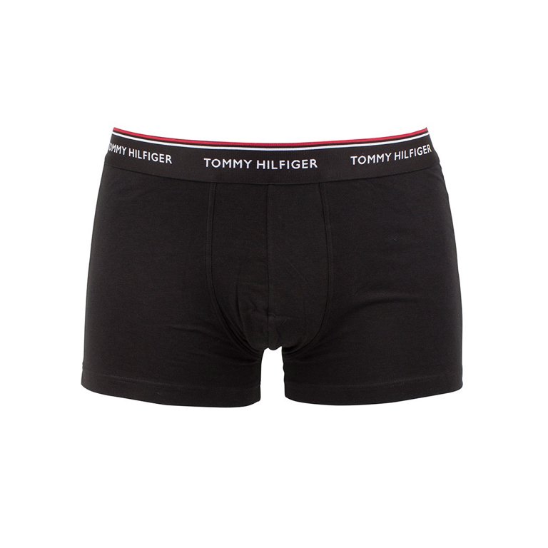 Tommy Hilfiger 3 Pack Premium Essentials Trunks, Black 