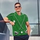 thumbnail image 4 of Balery Golf Sport Club Camisa Polo de Hombre con Estampado, de Manga Corta y Tejido Medio, Camisa Tipo Golf Polo-Large, 4 of 6
